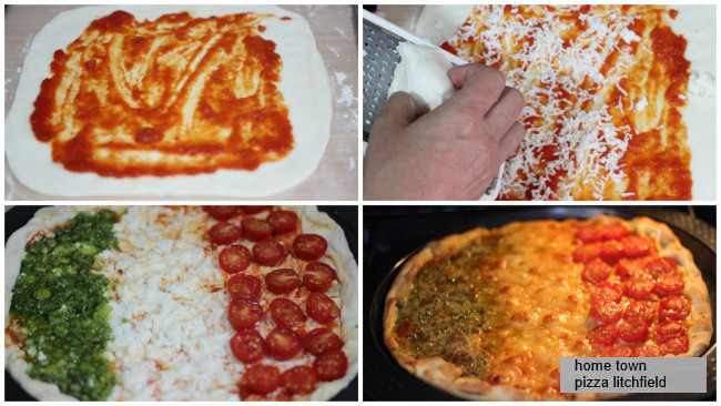 Italian Pizza Party. Recipe - recipes